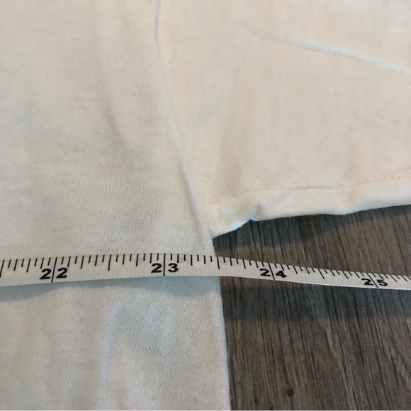 VINTAGE Gildan Chevrolet Performance Racing White Tshirt Size XL - Picture 6 of 7